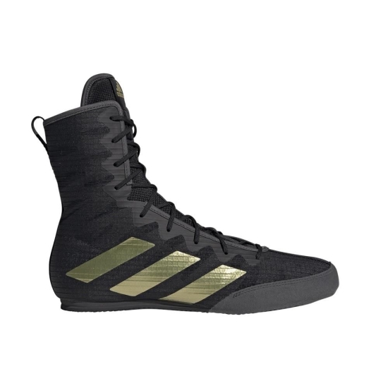 Chaussure ADIDAS BOX HOG 4 Noir/Or